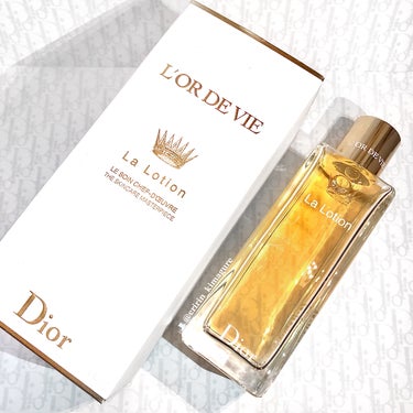 Dior オー・ド・ヴィ ラ ローションのクチコミ「ꕤ

👑DIOR L'OR DE VIE👑

ꕤ••┈┈••ꕤ••┈┈••ꕤ••┈┈••ꕤ••.....」（2枚目）