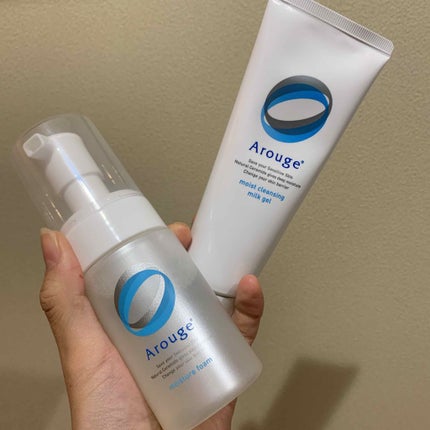 モイスト クレンジング ミルクジェル/アルージェ/クレンジングジェルを使ったクチコミ(4枚目)