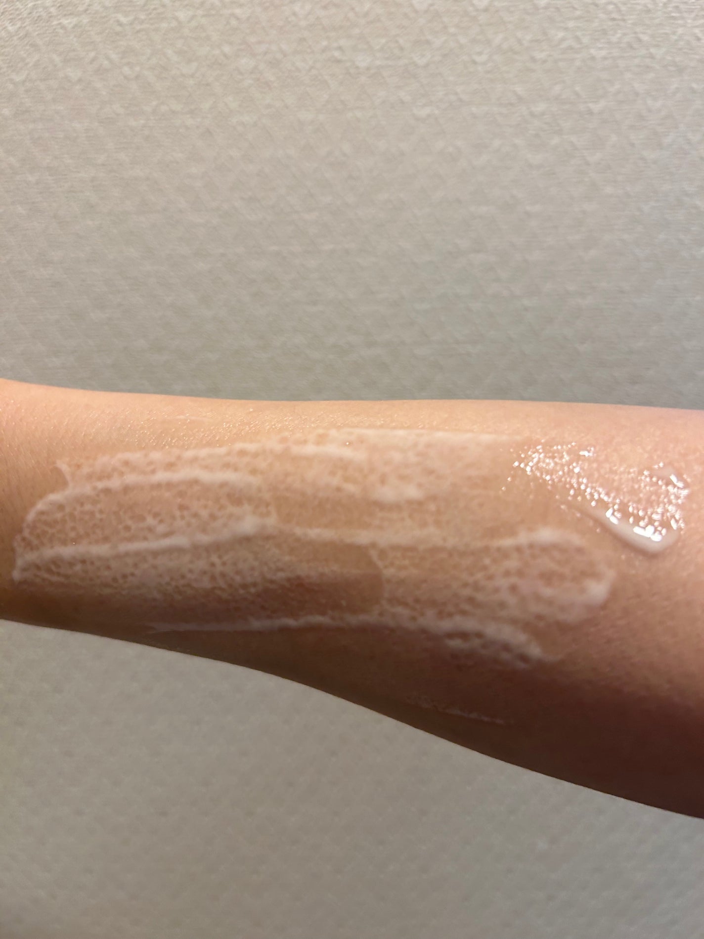 ニベアUV ディープ プロテクト&ケア ジェル/ニベア/日焼け止めジェルを使ったクチコミ(3枚目)