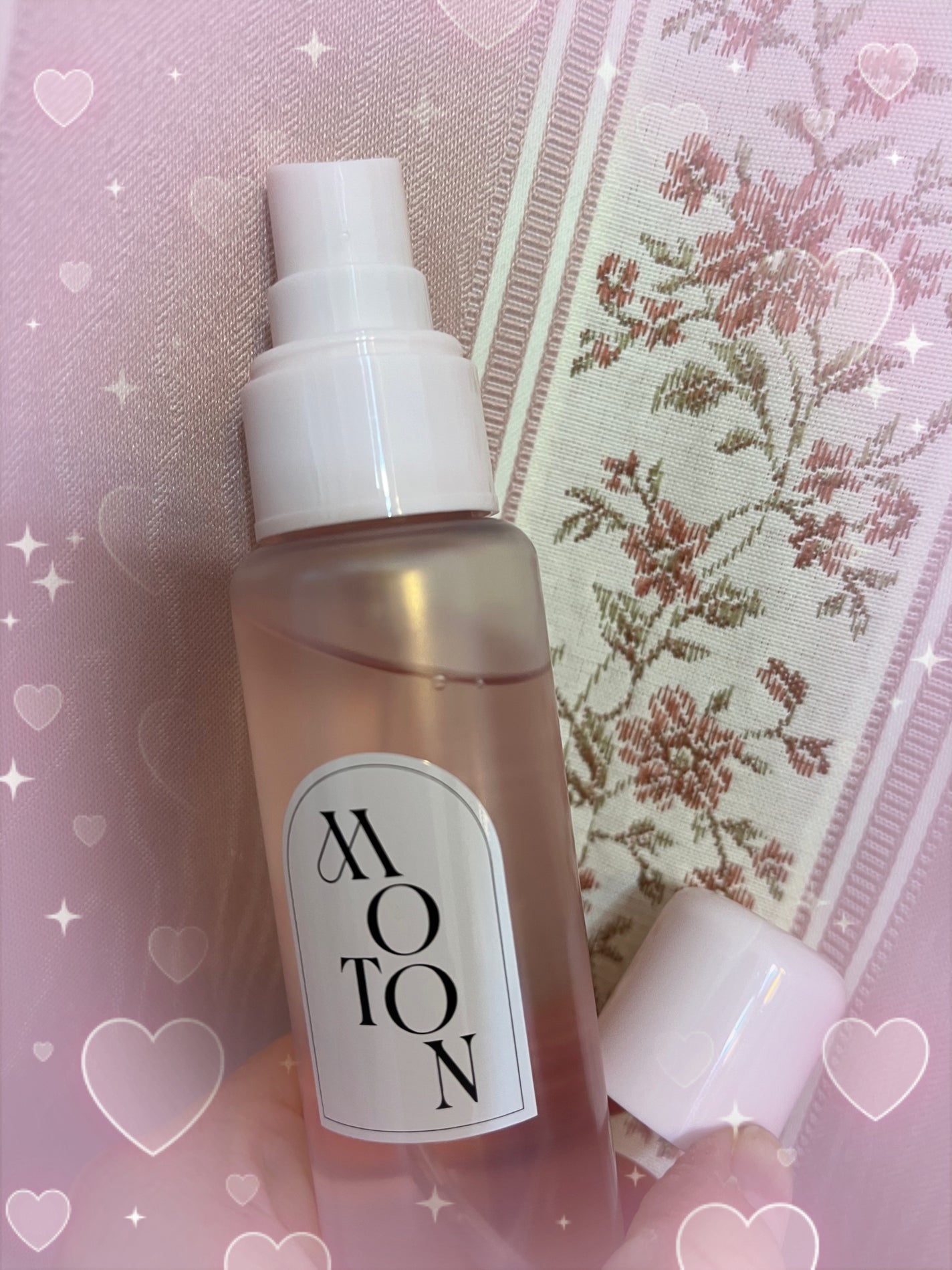 MOTON ヘア&ボディミスト フラワーガーデン/MOTON/香水(レディース)を使ったクチコミ(2枚目)