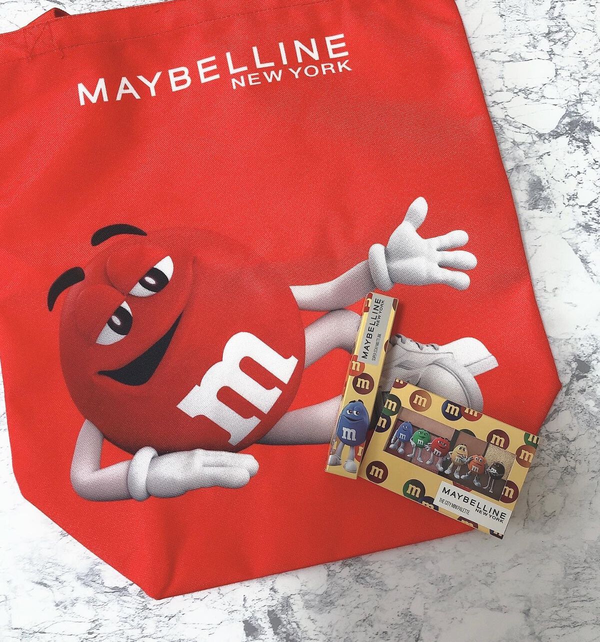 Mmiy_cosme ãã©ãã100ð«¶ on LIPS ãã¡ã€ããªã³M&M'Sã³ã©ãPLAZAã«ãŠè³Œå
¥2ç¹ä»¥äžè³Œå
¥ããã..ãïŒ1æç®ïŒ