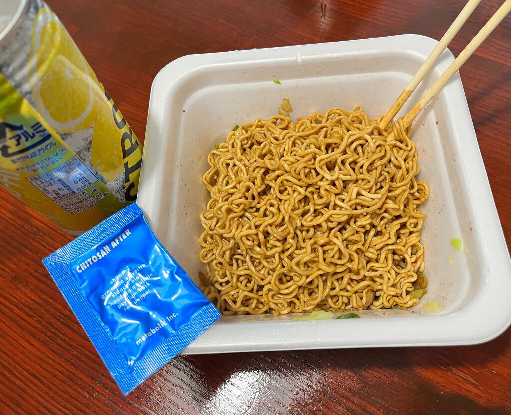 キトサン・アフターダイエット 徳用/メタボリック/ボディサプリメントを使ったクチコミ（2枚目）