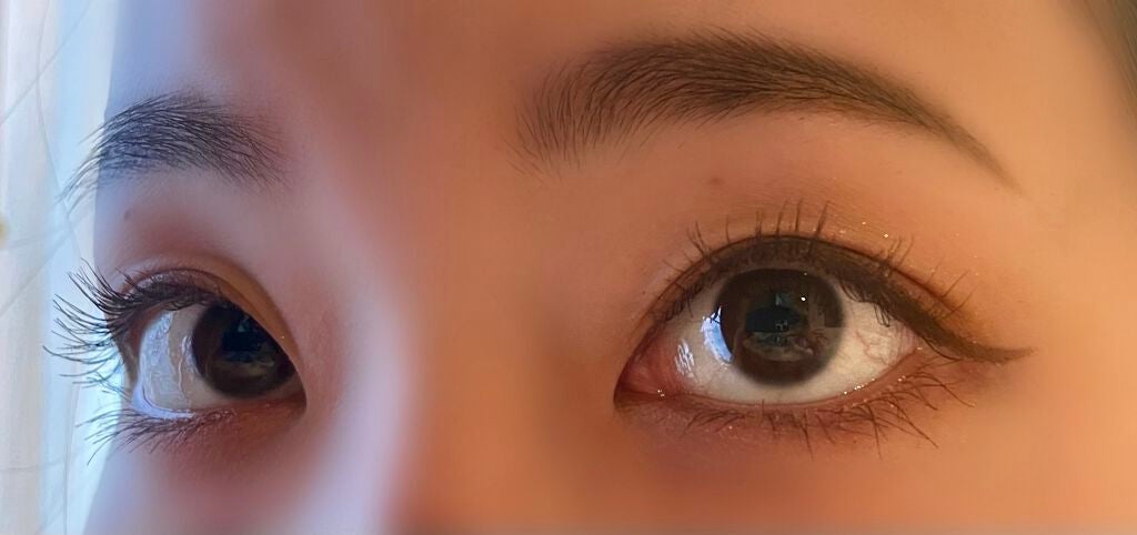 「塗るつけまつげ」ボリュームタイプ/デジャヴュ/マスカラを使ったクチコミ(2枚目)