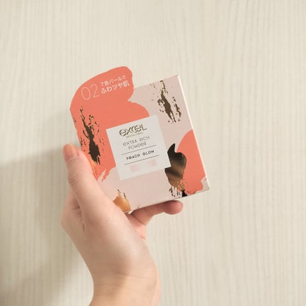 エクストラリッチパウダー ’23 /excel/ルースパウダーを使ったクチコミ(1枚目)