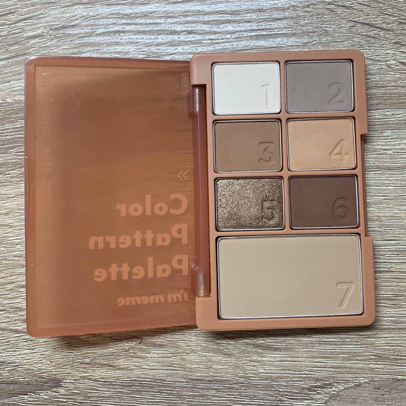 カラーパターンパレット/i’m meme/マルチパレットを使ったクチコミ(2枚目)