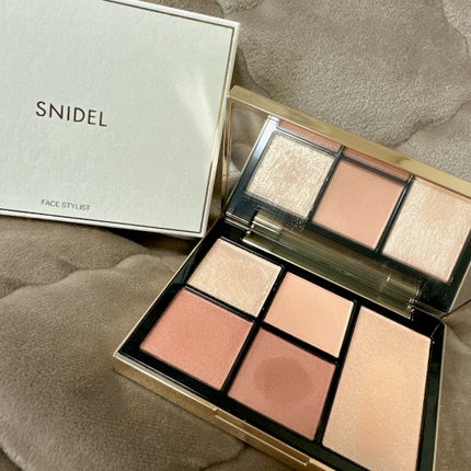 フェイス スタイリスト/SNIDEL BEAUTY/アイシャドウパレットを使ったクチコミ(1枚目)