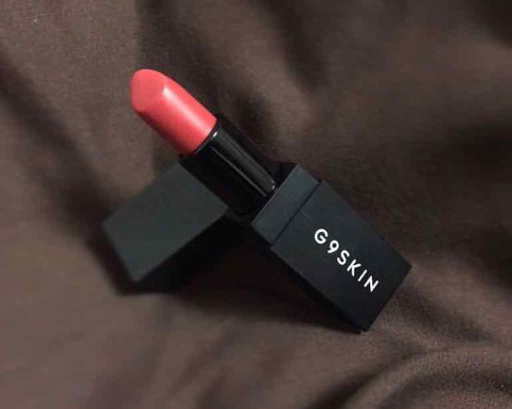 FIRST LIP STICK/G9SKIN/口紅を使ったクチコミ（1枚目）