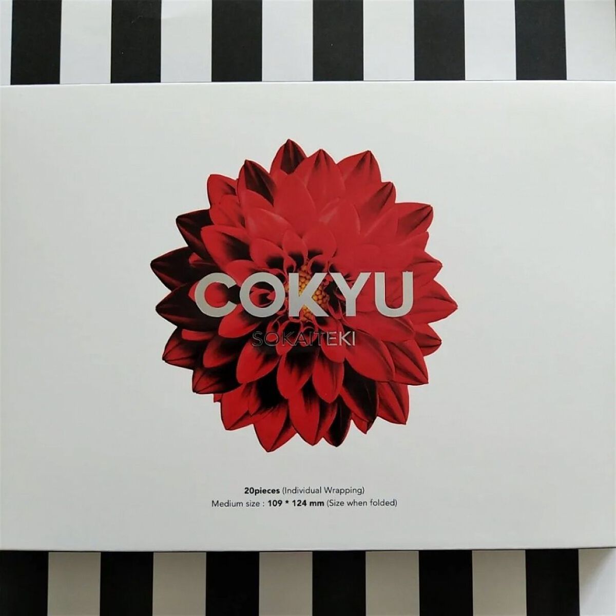 Sokaiteki COKYU 香り付き/SOKAITEKI/マスクを使ったクチコミ（2枚目）