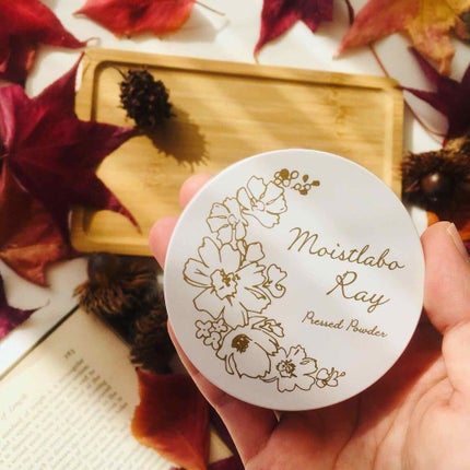 モイストラボRay カラーファンデーション /モイストラボRay/パウダーファンデーションを使ったクチコミ(2枚目)