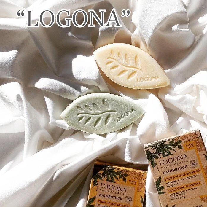 ロゴナ　ソリッドシャンプー/ロゴナ/市販シャンプーを使ったクチコミ（1枚目）