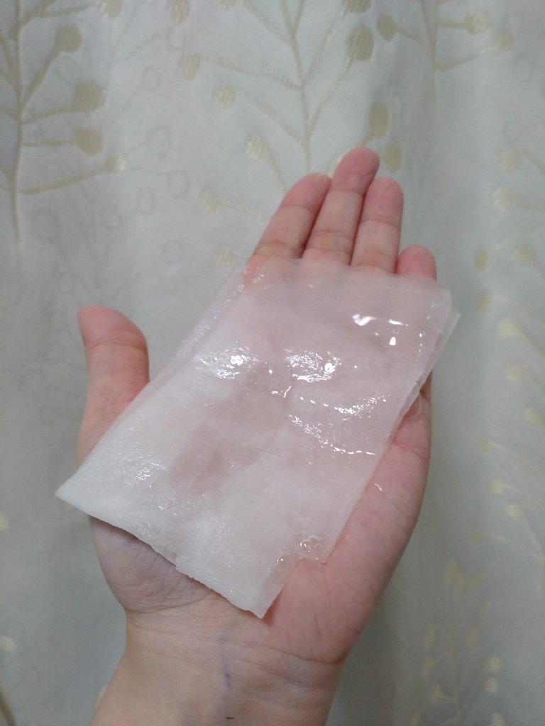 Jeju Root Energy Mask/innisfree/シートマスク・パックを使ったクチコミ（3枚目）