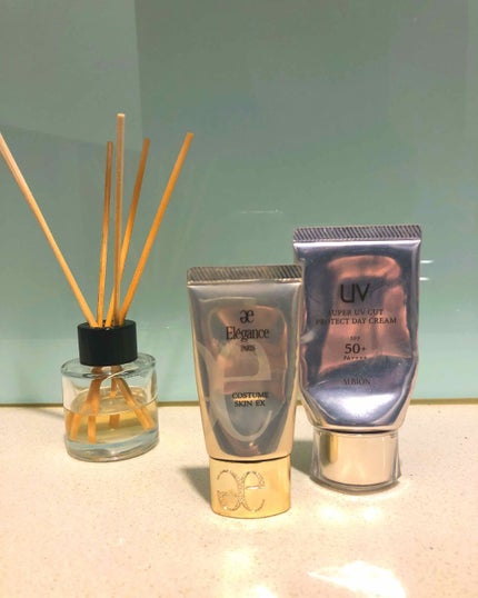 プロテクト デイクリーム/スーパーUVカット/化粧下地を使ったクチコミ(1枚目)