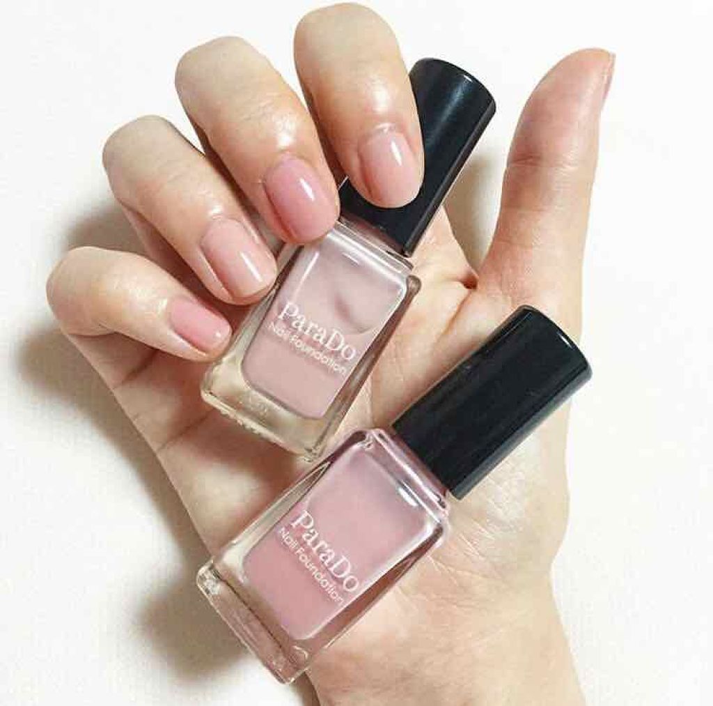 ネイルファンデーション/パラドゥ/マニキュアを使ったクチコミ(1枚目)