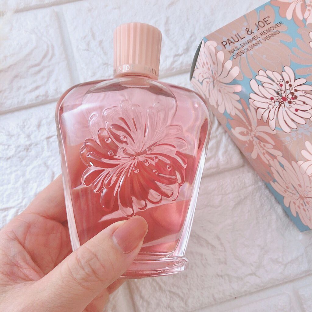 ネイルエナメル リムーバー/PAUL & JOE BEAUTE/除光液を使ったクチコミ（3枚目）