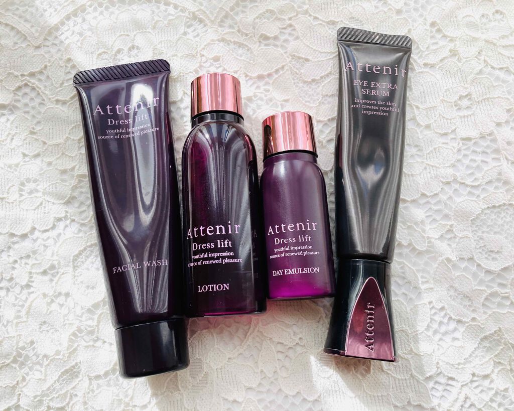 ドレスリフト2週間セット/アテニア/トライアルキットを使ったクチコミ(1枚目)