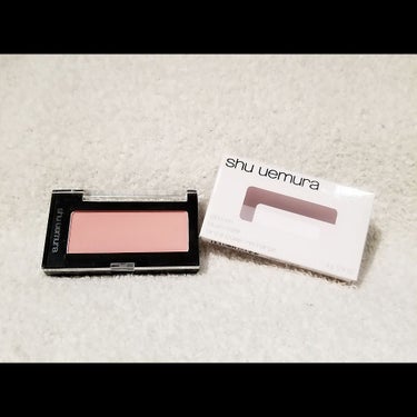 グローオン (レフィル) M soft pink 335/shu uemura/パウダーチークを使ったクチコミ（1枚目）