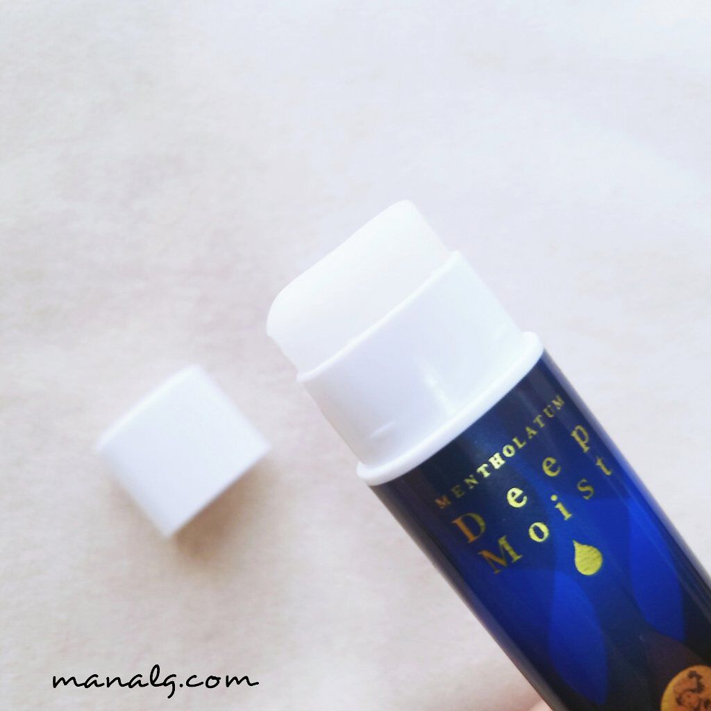 ディープモイスト 無香料/メンソレータム/リップクリームを使ったクチコミ(2枚目)