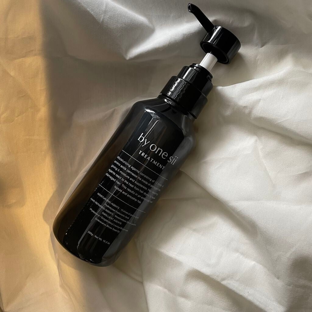 ヒートケア トリートメント/by one sii/ヘアオイルを使ったクチコミ(1枚目)