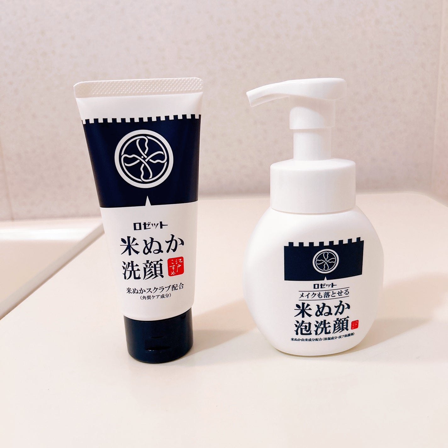 江戸こすめ 米ぬか洗顔/ロゼット/洗顔フォームを使ったクチコミ(6枚目)