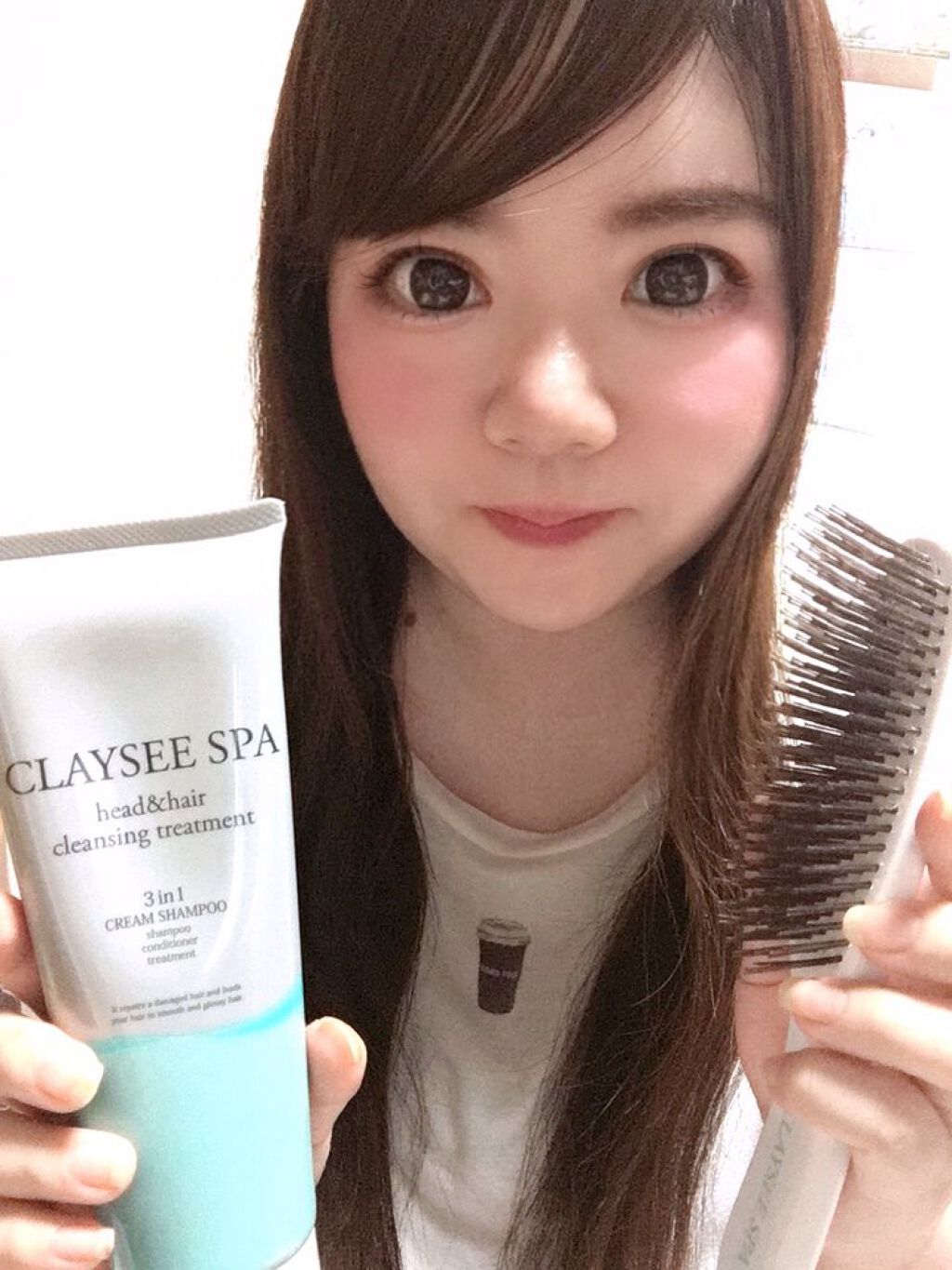 ヘッド＆ヘアクレンジングトリートメント/CLAYSEE SPA/市販シャンプーを使ったクチコミ（1枚目）