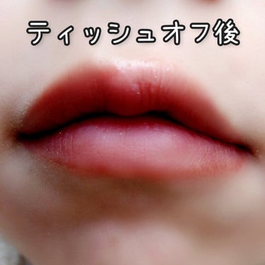 オペラ リップティント N 110 コズミックレッド(限定色)/OPERA/口紅を使ったクチコミ（3枚目）