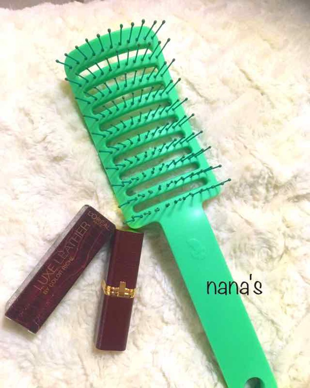 ヘアブラシ/フライングタイガー/ヘアブラシを使ったクチコミ（1枚目）