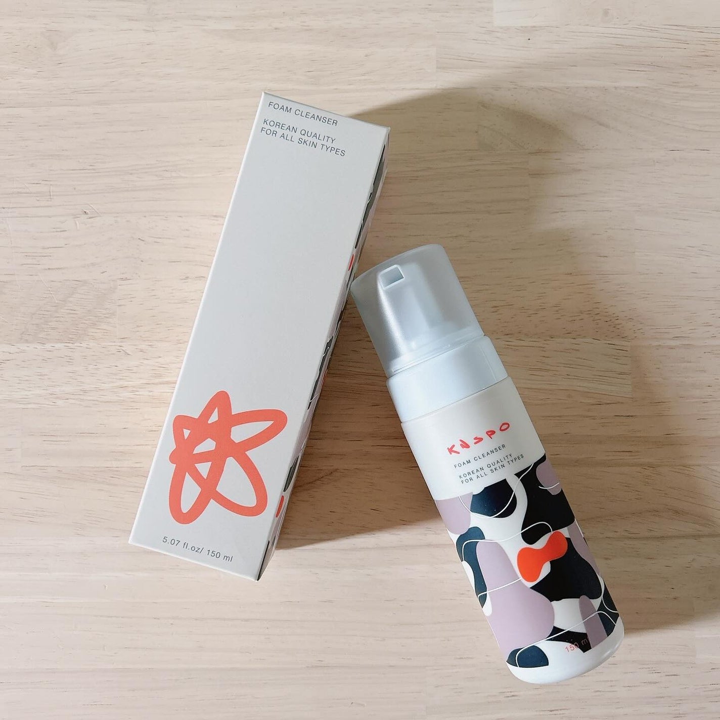 バブルフォームクレンザー/KNSPO/泡洗顔を使ったクチコミ(1枚目)