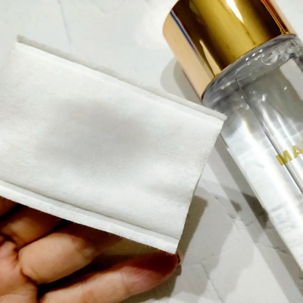 ピーリングブースター CLE DE LANKH(クレ ド ランク) 化粧水PB /MARIÉLAN/化粧水を使ったクチコミ（2枚目）