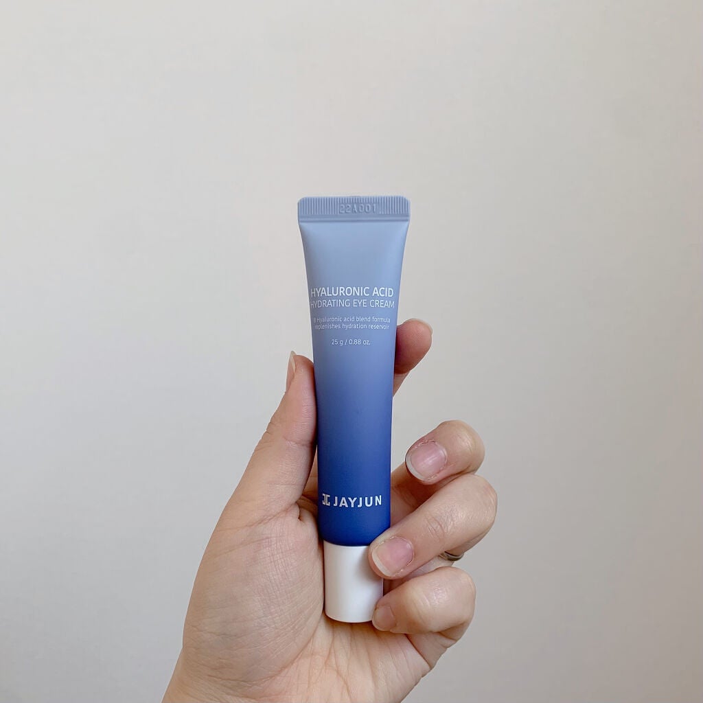 ヒアルロン酸ハイドレーティング アイクリーム /JAYJUN/フェイスクリームを使ったクチコミ(6枚目)