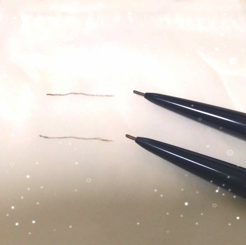 超細芯アイブロウ/CEZANNE/アイブロウペンシルを使ったクチコミ(3枚目)