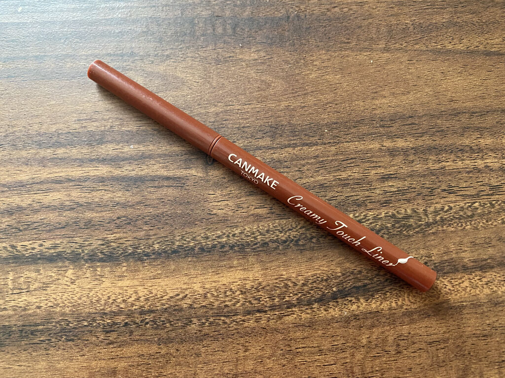 クリーミータッチライナー/キャンメイク/ジェルアイライナーを使ったクチコミ（1枚目）