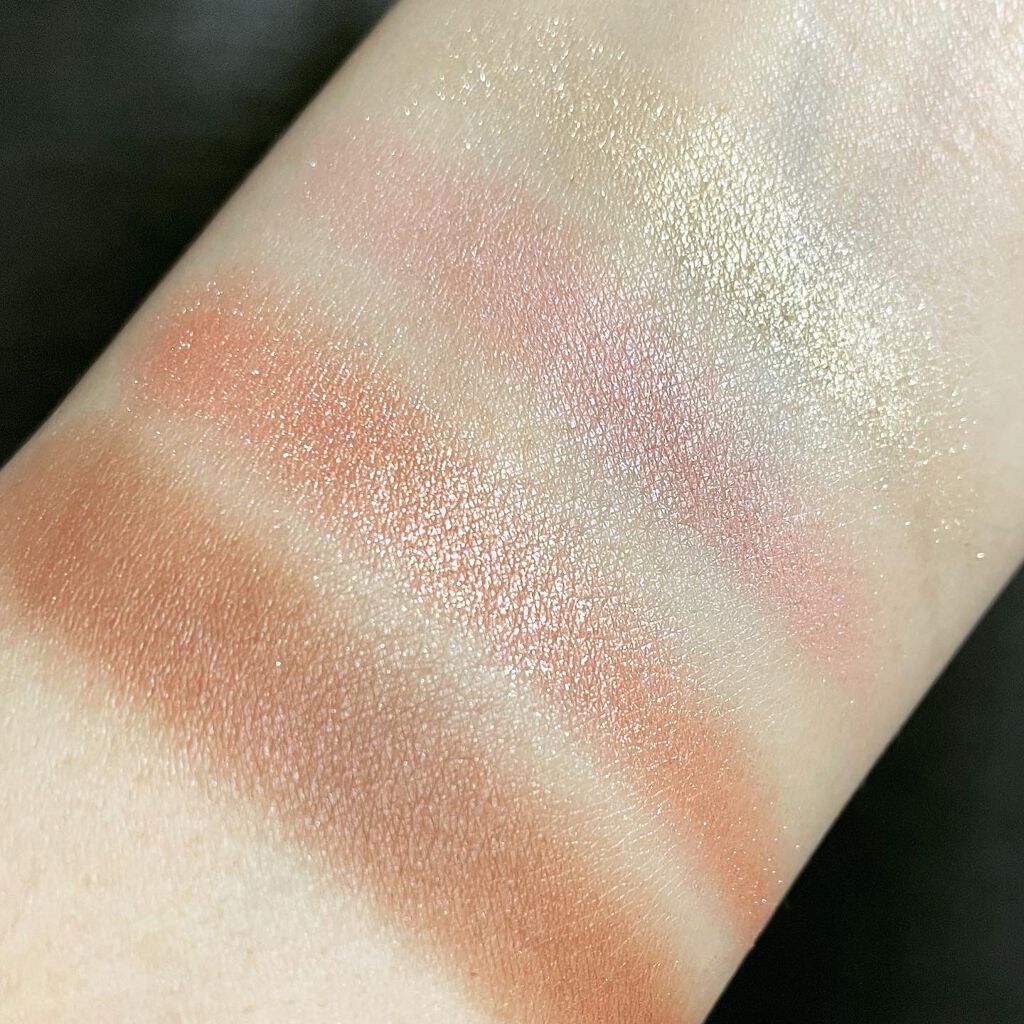 アイカラーレーション/LUNASOL/アイシャドウパレットを使ったクチコミ（3枚目）