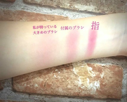 ナチュラル チークN/CEZANNE/パウダーチークを使ったクチコミ(2枚目)