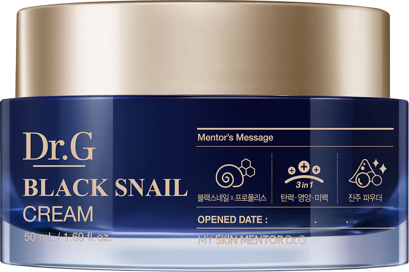 ブラックスネイル クリーム Dr.G