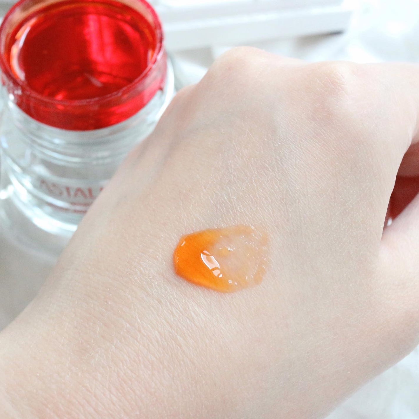 アスタリフト ホワイト ジェリー アクアリスタ/アスタリフト/美容液を使ったクチコミ(7枚目)