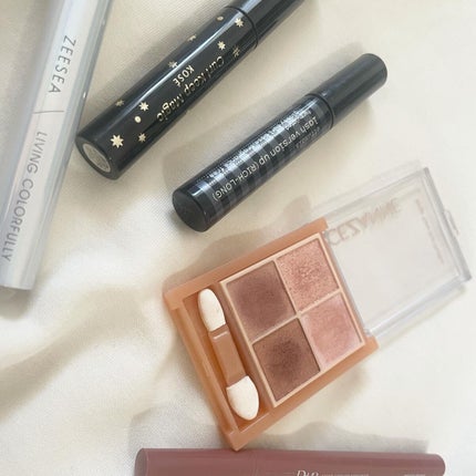 ダイヤモンドシリーズ カラーマスカラ/ZEESEA/マスカラを使ったクチコミ(4枚目)