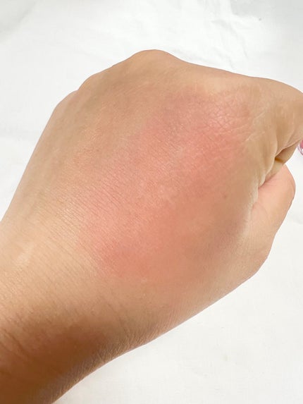 クリームチーク(マットタイプ)/キャンメイク/ジェル・クリームチークを使ったクチコミ(3枚目)