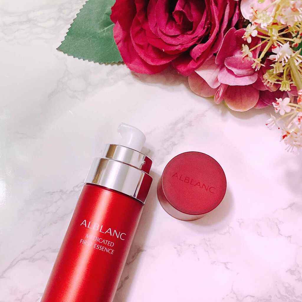 薬用ファーストエッセンス/ALBLANC/ブースター・導入液を使ったクチコミ(2枚目)