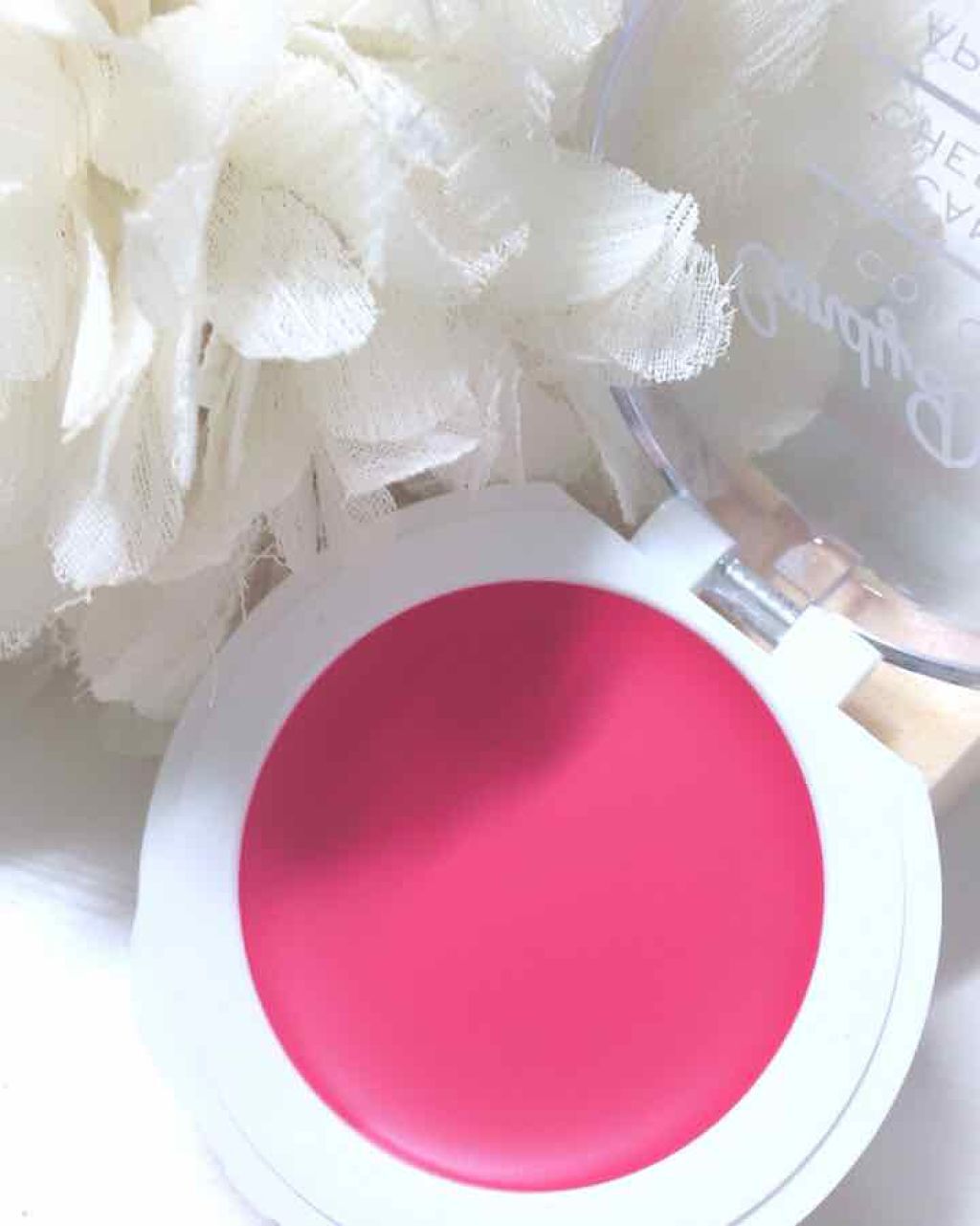 キャンディリップ＆チーク アップルレッド/CandyDoll/ジェル・クリームチークを使ったクチコミ（2枚目）