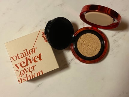 プロテーラービーベルベットカバークッション/espoir/クッションファンデーションを使ったクチコミ(1枚目)