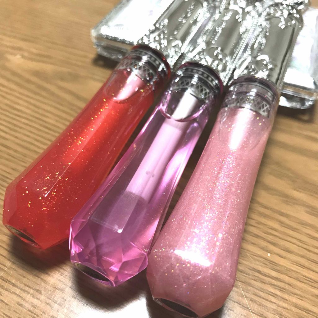 バースジェム グロス/JILL STUART/リップグロスを使ったクチコミ（1枚目）