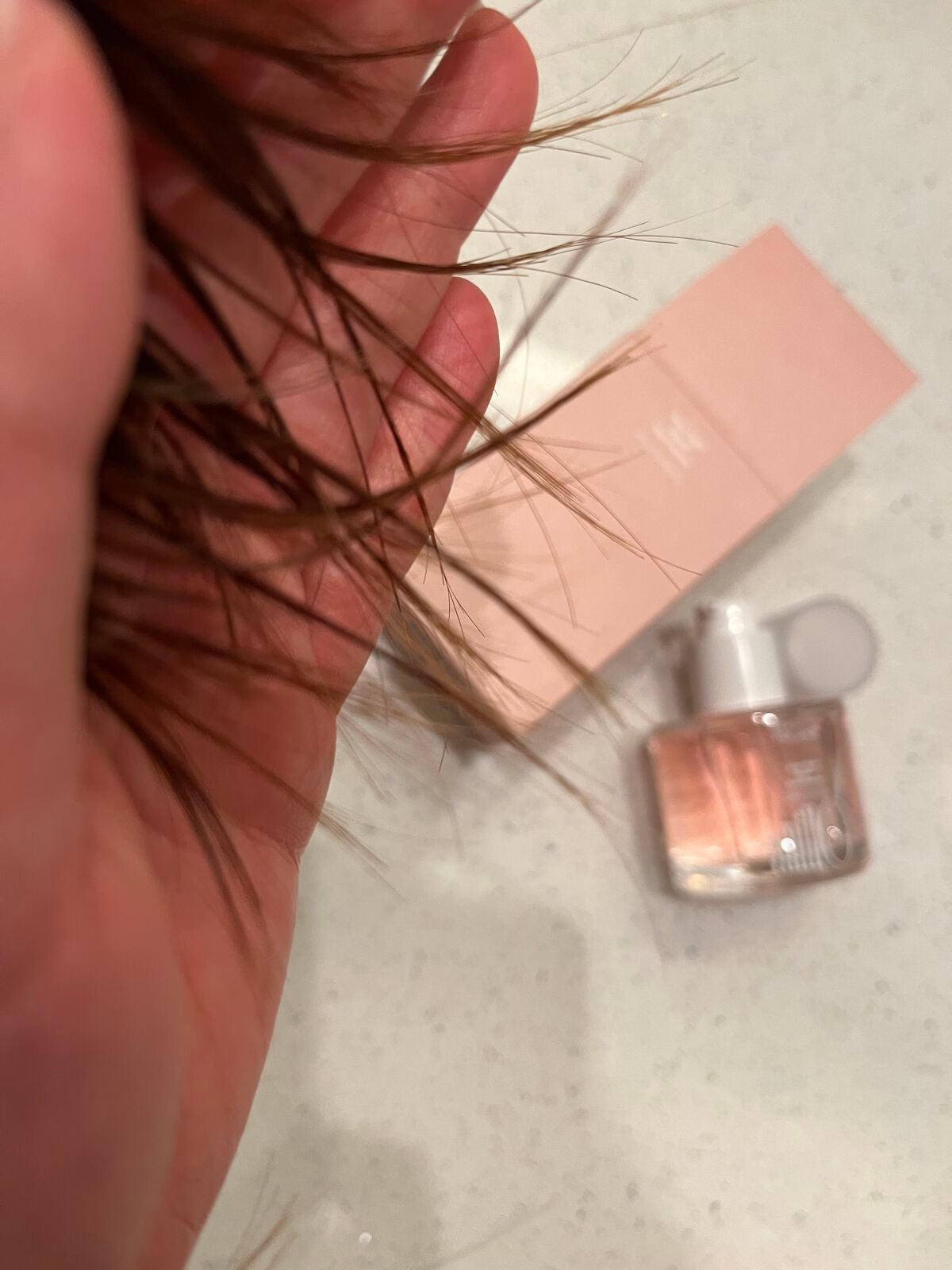 ロージーナイトヘアエッセンス/ANILLO/ヘアオイルを使ったクチコミ(7枚目)
