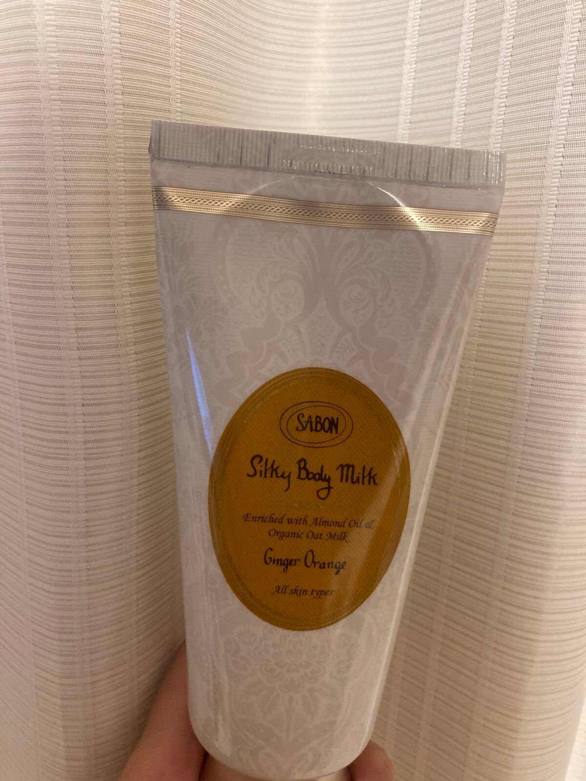 シルキーボディミルク/SABON/ボディミルクを使ったクチコミ(1枚目)