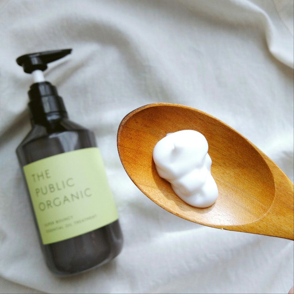 スーパーバウンシー DM シャンプー/DM ヘア トリートメント/THE PUBLIC ORGANIC/市販シャンプーを使ったクチコミ(3枚目)