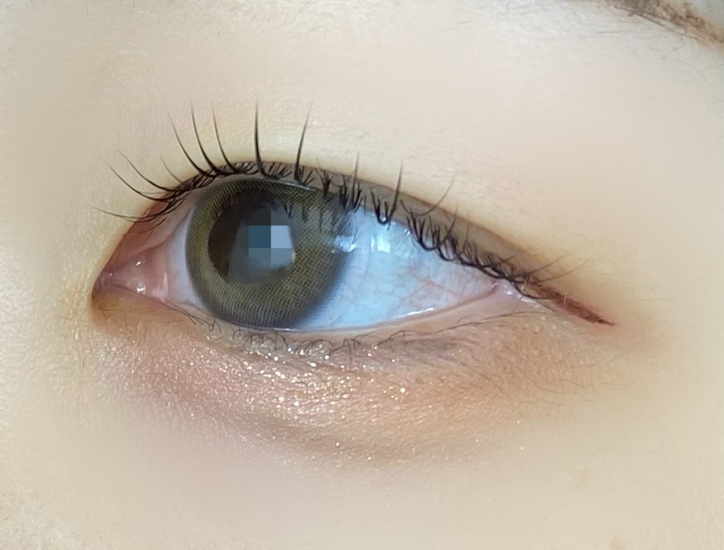 ReVIA 1day/ReVIA/ワンデー（１DAY）カラコンを使ったクチコミ（1枚目）