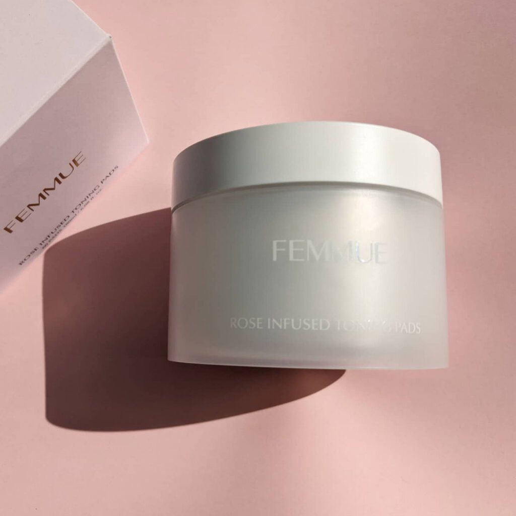 ローズインフューズド トーニングパッド/FEMMUE/拭き取り化粧水を使ったクチコミ（1枚目）