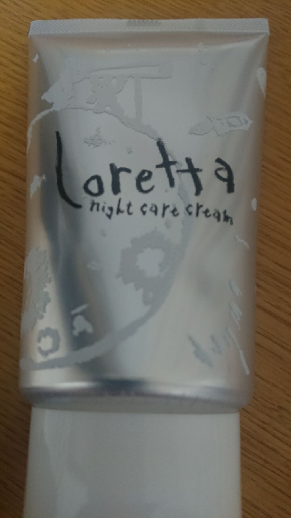 ロレッタ ナイトケアクリーム/ロレッタ/アウトバストリートメントを使ったクチコミ(1枚目)