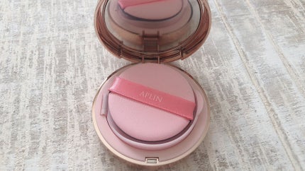 ピンクティーツリーカバークッション/APLIN/クッションファンデーションを使ったクチコミ(3枚目)