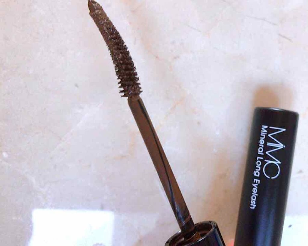 ミネラルロングアイラッシュ/MiMC/マスカラを使ったクチコミ（1枚目）