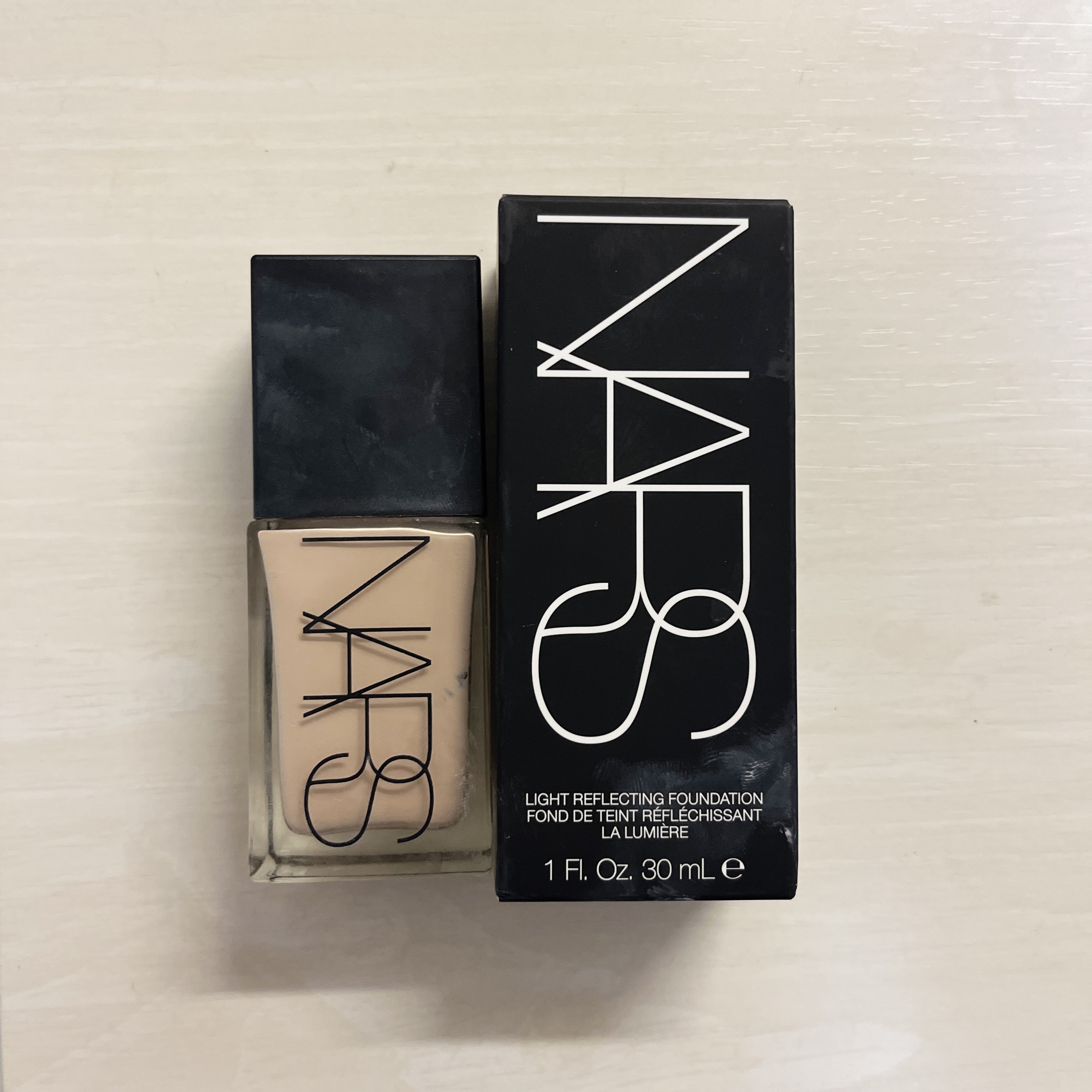 ライトリフレクティング ファンデーション/NARS/リキッドファンデーションを使ったクチコミ（1枚目）